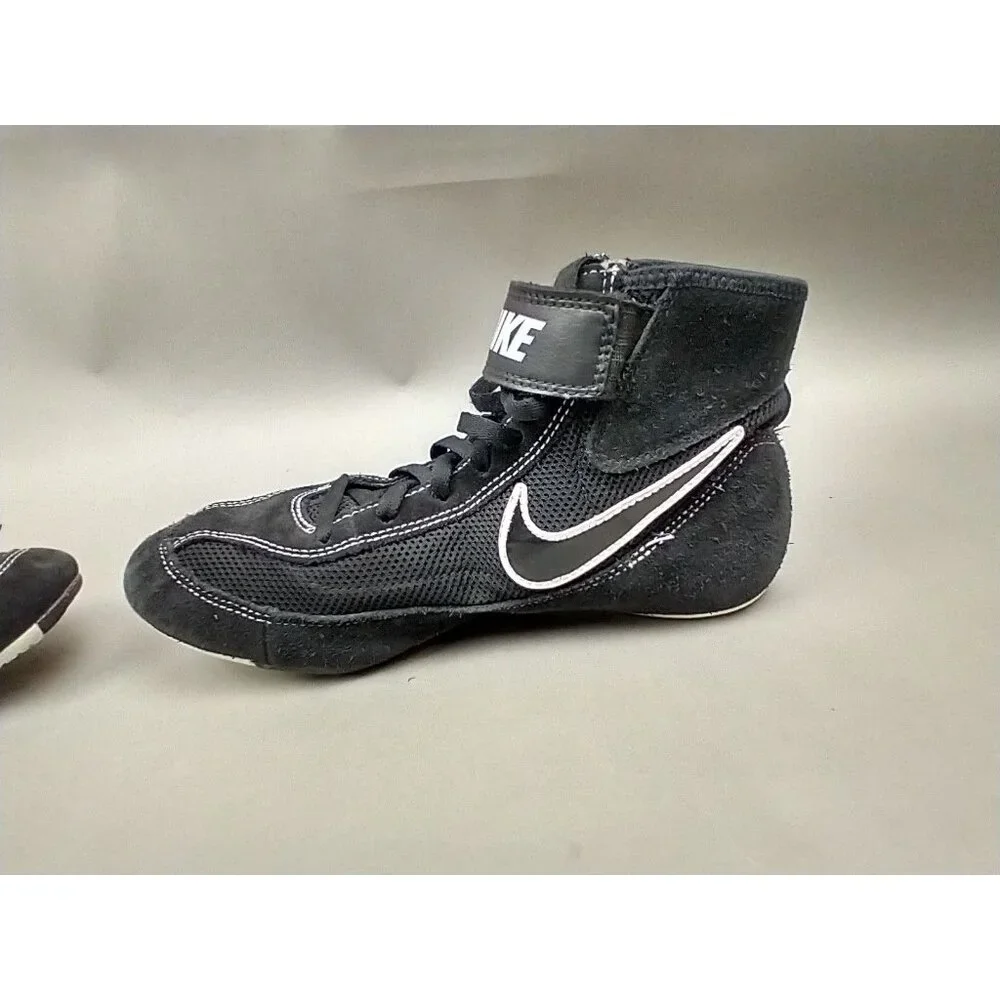 Nike Speed Sweep VII Black Wrestling Shoes Big kids